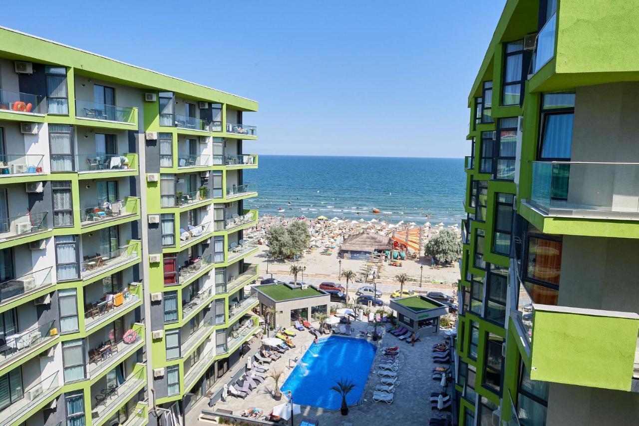 Berlin Luxury Apartment Spa N Pool Beach Resort Năvodari Exterior foto